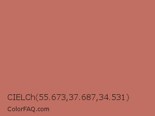 CIELCh 55.673,37.687,34.531 Color Image