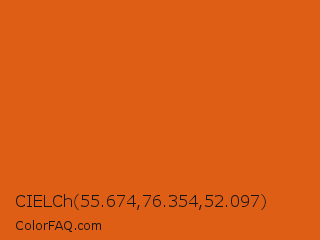 CIELCh 55.674,76.354,52.097 Color Image