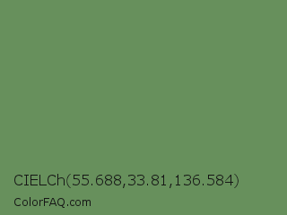 CIELCh 55.688,33.81,136.584 Color Image