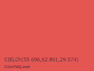 CIELCh 55.696,62.801,29.574 Color Image