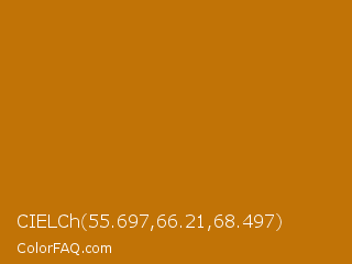 CIELCh 55.697,66.21,68.497 Color Image