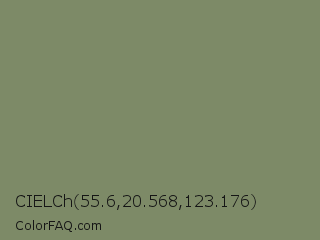 CIELCh 55.6,20.568,123.176 Color Image