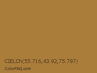 CIELCh 55.716,43.92,75.797 Color Image