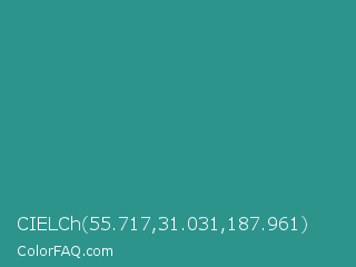 CIELCh 55.717,31.031,187.961 Color Image