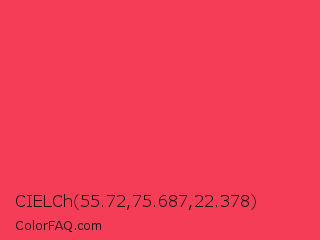 CIELCh 55.72,75.687,22.378 Color Image