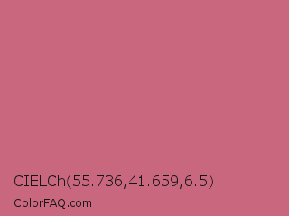 CIELCh 55.736,41.659,6.5 Color Image