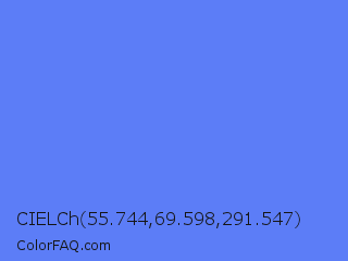 CIELCh 55.744,69.598,291.547 Color Image