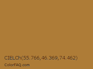CIELCh 55.766,46.369,74.462 Color Image
