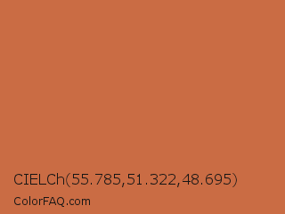 CIELCh 55.785,51.322,48.695 Color Image