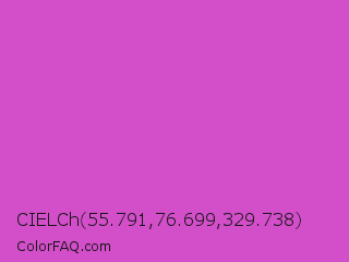 CIELCh 55.791,76.699,329.738 Color Image