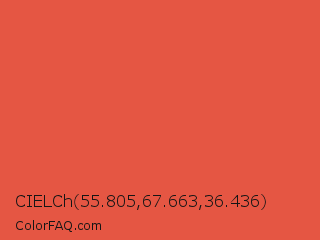 CIELCh 55.805,67.663,36.436 Color Image