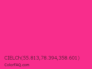 CIELCh 55.813,78.394,358.601 Color Image