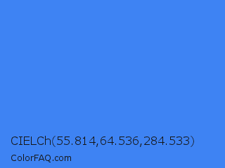 CIELCh 55.814,64.536,284.533 Color Image