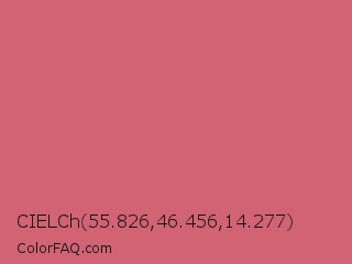 CIELCh 55.826,46.456,14.277 Color Image