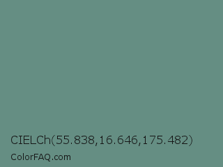 CIELCh 55.838,16.646,175.482 Color Image