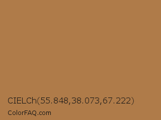 CIELCh 55.848,38.073,67.222 Color Image
