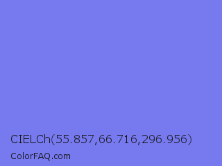 CIELCh 55.857,66.716,296.956 Color Image