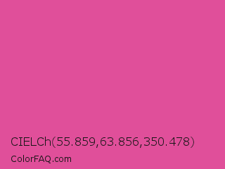 CIELCh 55.859,63.856,350.478 Color Image
