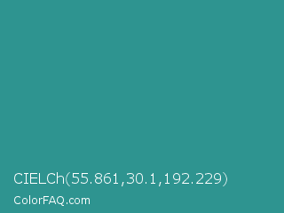 CIELCh 55.861,30.1,192.229 Color Image