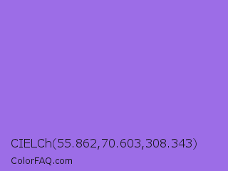 CIELCh 55.862,70.603,308.343 Color Image