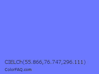 CIELCh 55.866,76.747,296.111 Color Image