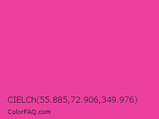 CIELCh 55.885,72.906,349.976 Color Image