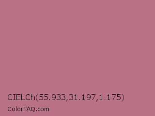 CIELCh 55.933,31.197,1.175 Color Image
