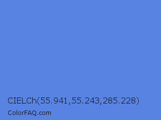 CIELCh 55.941,55.243,285.228 Color Image