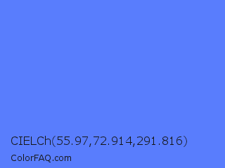 CIELCh 55.97,72.914,291.816 Color Image