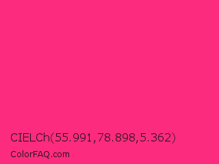 CIELCh 55.991,78.898,5.362 Color Image
