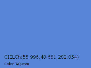 CIELCh 55.996,48.681,282.054 Color Image
