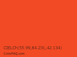 CIELCh 55.99,84.231,42.134 Color Image