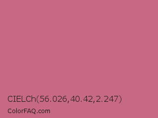 CIELCh 56.026,40.42,2.247 Color Image