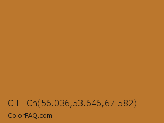 CIELCh 56.036,53.646,67.582 Color Image