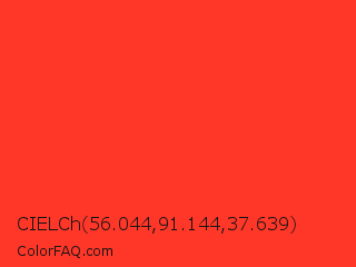 CIELCh 56.044,91.144,37.639 Color Image