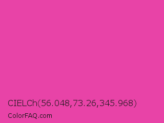 CIELCh 56.048,73.26,345.968 Color Image