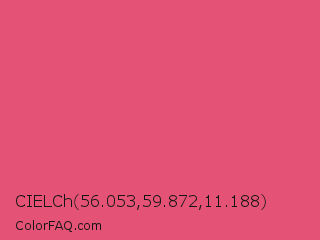 CIELCh 56.053,59.872,11.188 Color Image