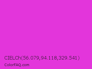 CIELCh 56.079,94.118,329.541 Color Image