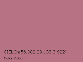 CIELCh 56.082,29.133,3.922 Color Image