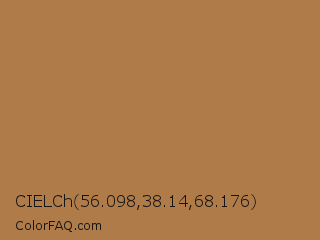 CIELCh 56.098,38.14,68.176 Color Image