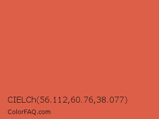 CIELCh 56.112,60.76,38.077 Color Image