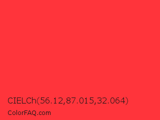 CIELCh 56.12,87.015,32.064 Color Image