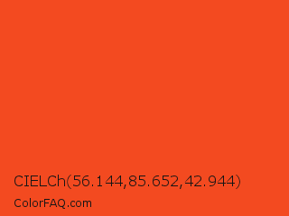 CIELCh 56.144,85.652,42.944 Color Image