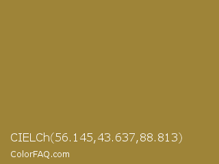 CIELCh 56.145,43.637,88.813 Color Image