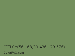 CIELCh 56.168,30.436,129.576 Color Image