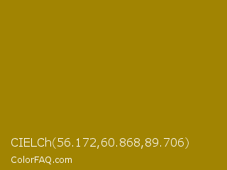 CIELCh 56.172,60.868,89.706 Color Image