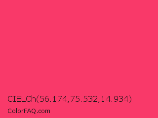 CIELCh 56.174,75.532,14.934 Color Image