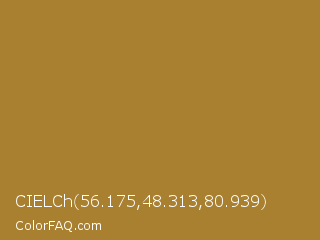 CIELCh 56.175,48.313,80.939 Color Image