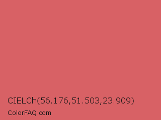 CIELCh 56.176,51.503,23.909 Color Image