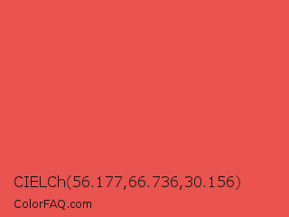 CIELCh 56.177,66.736,30.156 Color Image